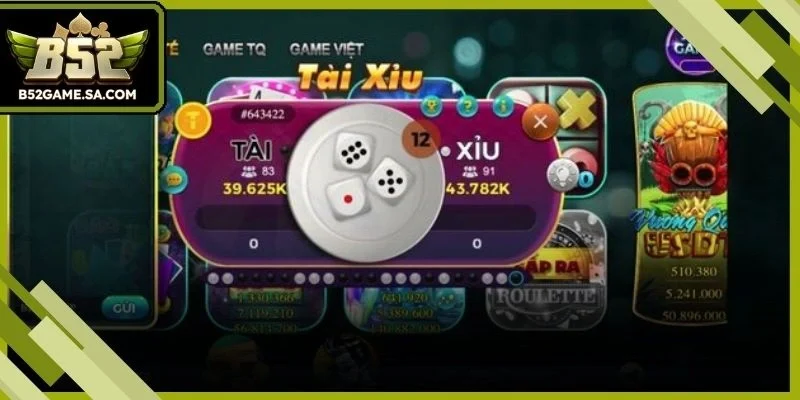 Các phòng lắc xúc xắc số học luôn tấp nập thành viên tham gia Tài Xỉu Online