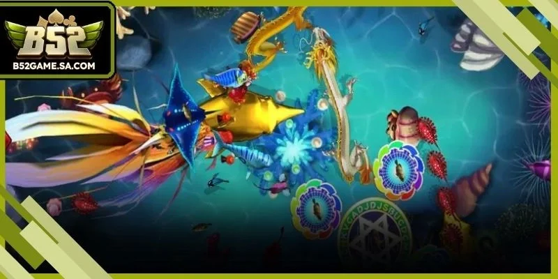 Cao thủ đang tập trung cao độ để săn lùng những con trùm khổng lồ